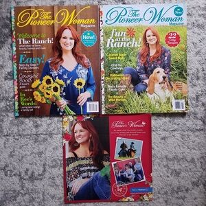 The Pioneer Woman Magazine Collection 2017 Set Ree Drummond Summer Fall